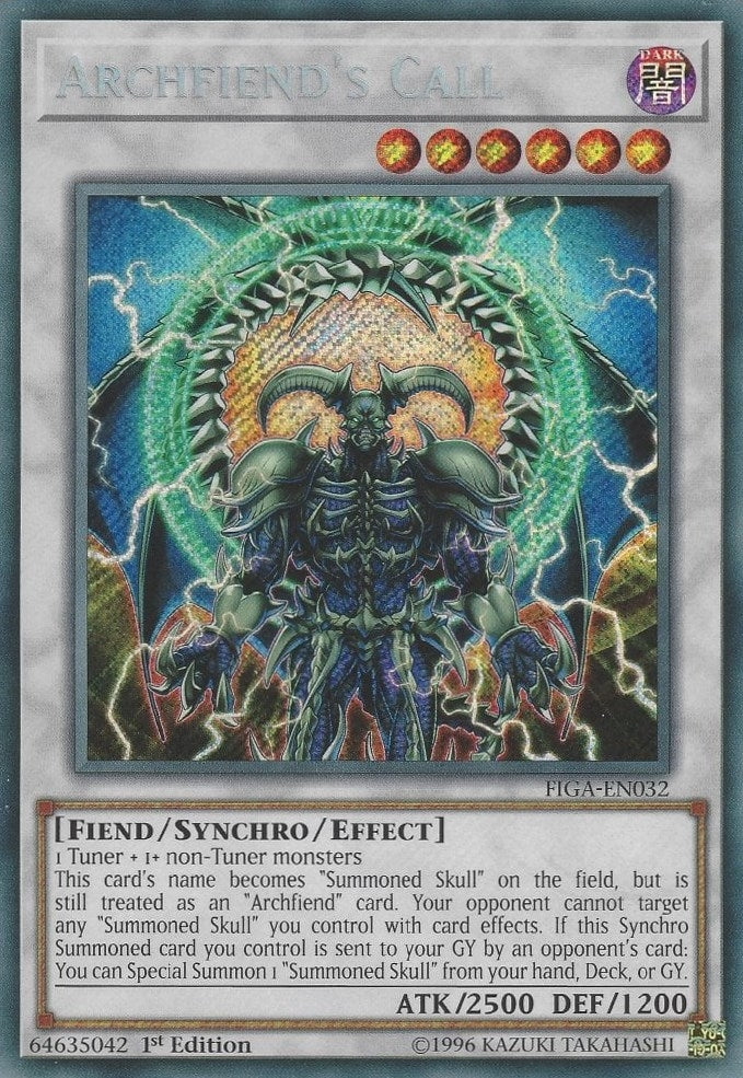 Archfiend's Call (FIGA-EN032) (FIGA)