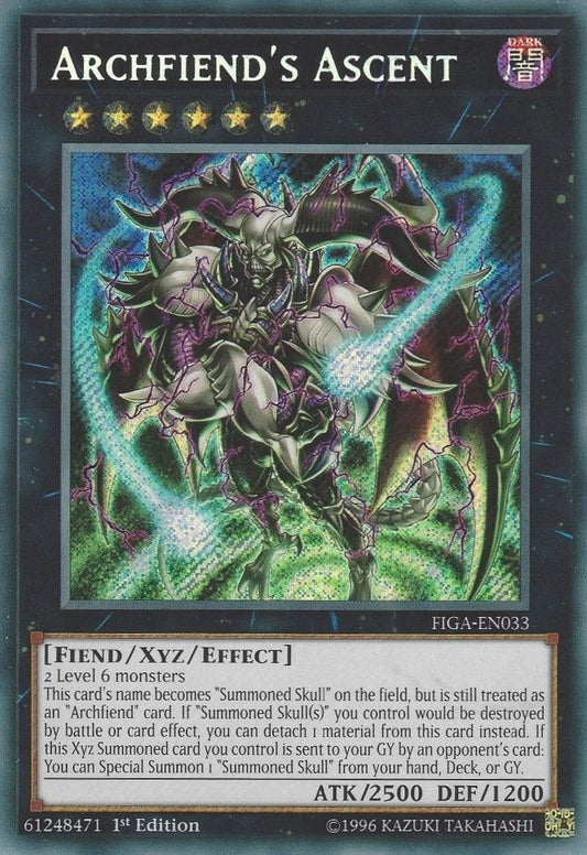 Archfiend's Ascent (FIGA-EN033) (FIGA)