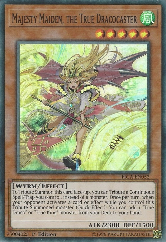 Majesty Maiden, the True Dracocaster (FIGA-EN052) (FIGA)