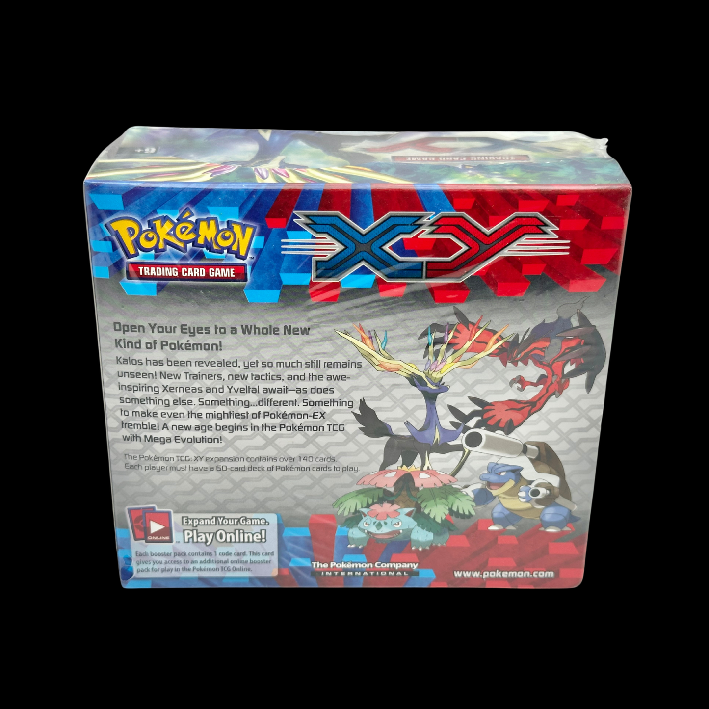 Pokemon XY Base Set Booster Box 2014