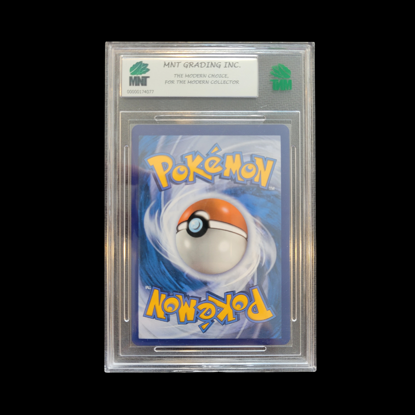 Pokemon Slab Mewtwo V 072 MNT 8.5 Near Mint+ 2022