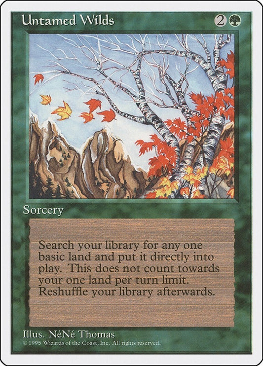 Untamed Wilds (4ED)