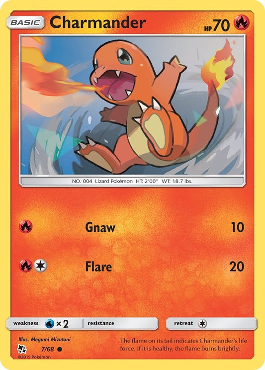 Charmander (7/68) (HIF)