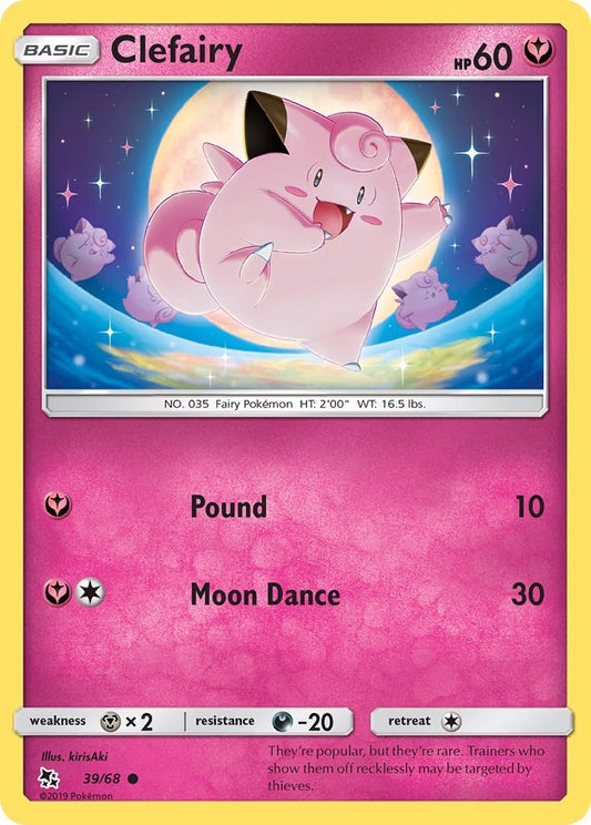 Clefairy (39) (39/68) (HIF)