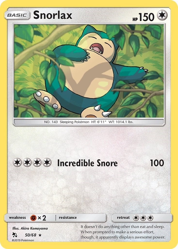 Snorlax (50/68) (HIF)