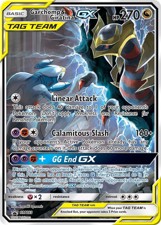 Garchomp & Giratina GX - SM193 (SM193) (SMP)