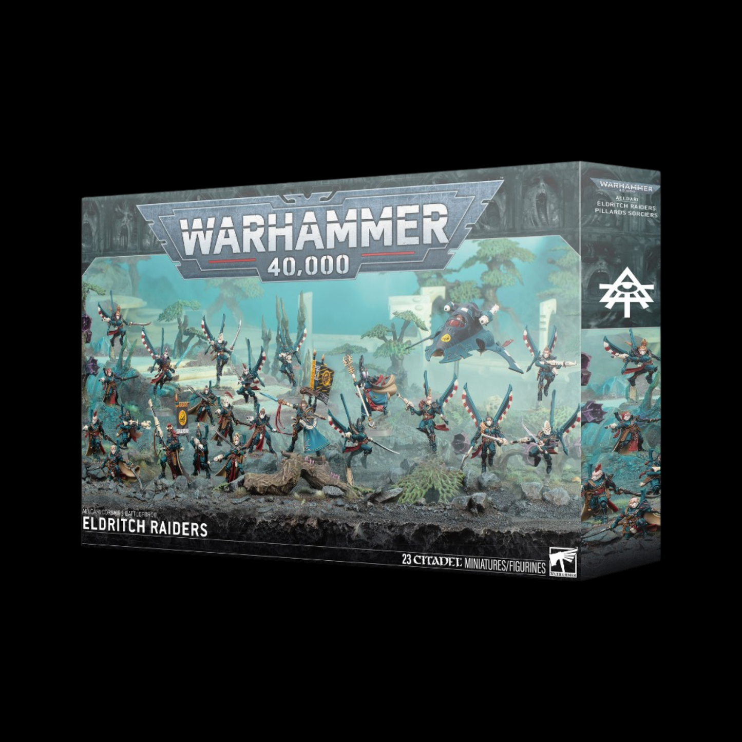 Warhammer 40K Aeldari Corsairs Battleforce Eldritch Raiders