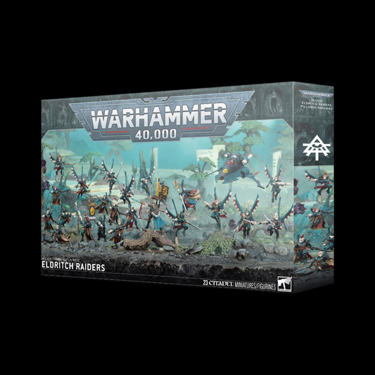 Warhammer 40K Aeldari Corsairs Battleforce Eldritch Raiders