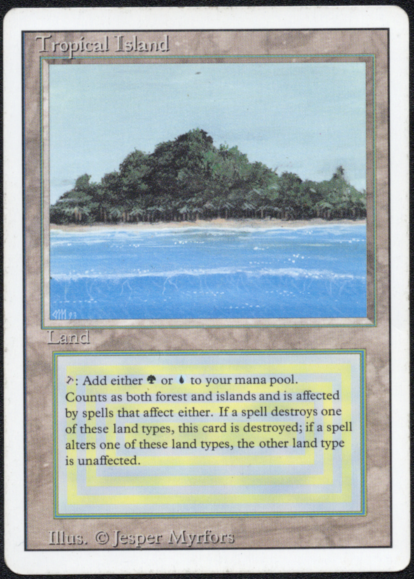 Tropical Island LP #6