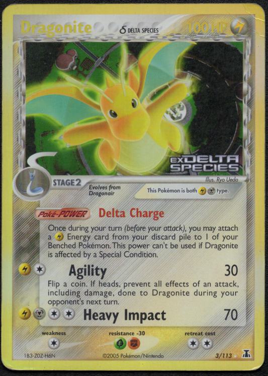 Dragonite (Delta Species) (3/113) (DS)