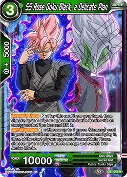 SS Rose Goku Black, a Delicate Plan (DB1-056) (Draft Box 04 - Dragon Brawl) (DB1)