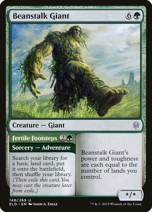 Beanstalk Giant (149) (ELD)