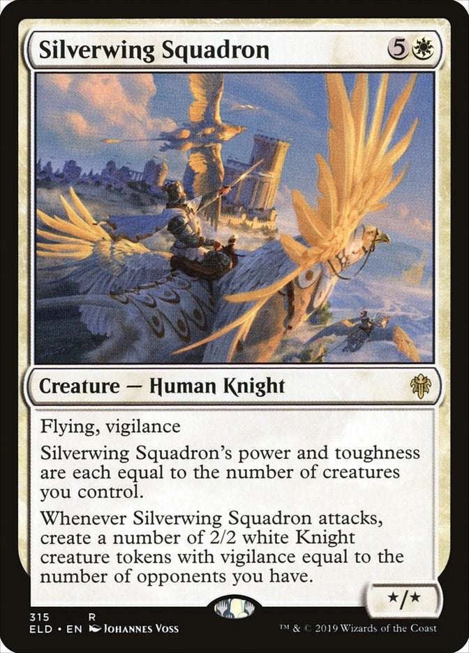 Silverwing Squadron (315) (ELD)