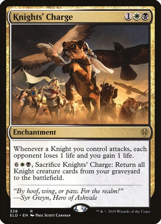Knights' Charge (328) (ELD)