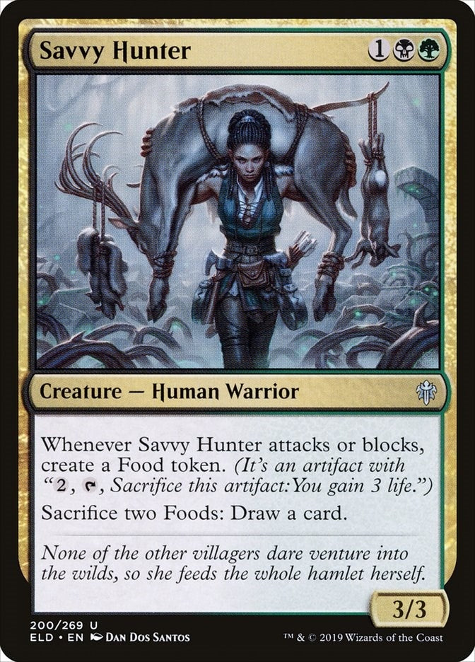 Savvy Hunter (200) (ELD)
