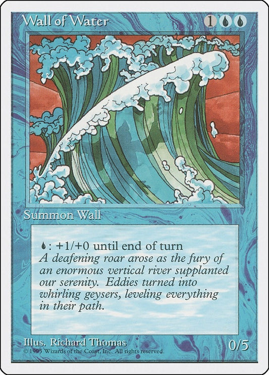 Wall of Water (4ED)