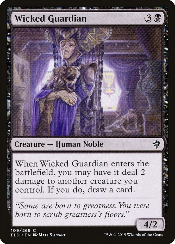 Wicked Guardian (109) (ELD)