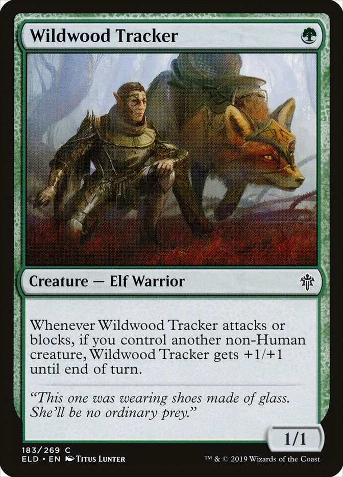 Wildwood Tracker (183) (ELD)