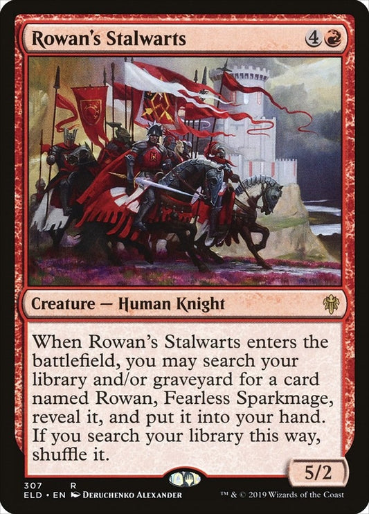 Rowan's Stalwarts (307) (ELD)
