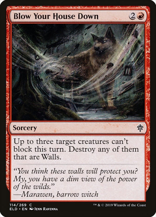 Blow Your House Down (114) (ELD)