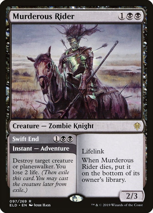 Murderous Rider (97) (ELD)
