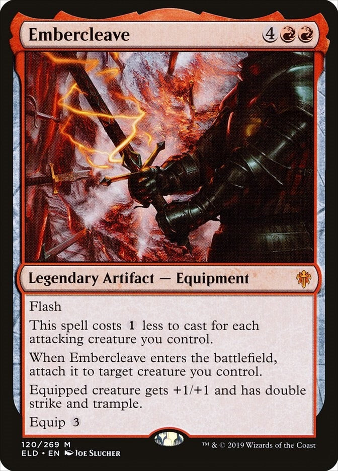 Embercleave (120) (ELD)