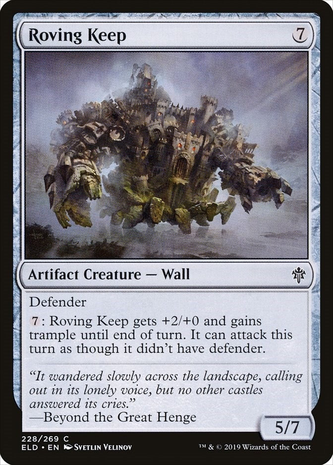 Roving Keep (228) (ELD)