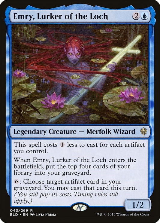 Emry, Lurker of the Loch (43) (ELD)
