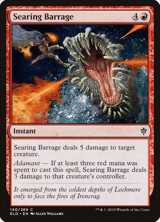 Searing Barrage (140) (ELD)