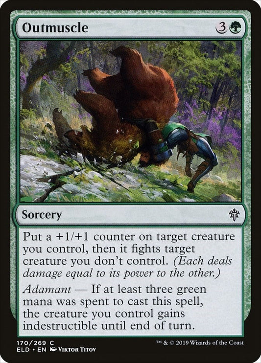 Outmuscle (170) (ELD)