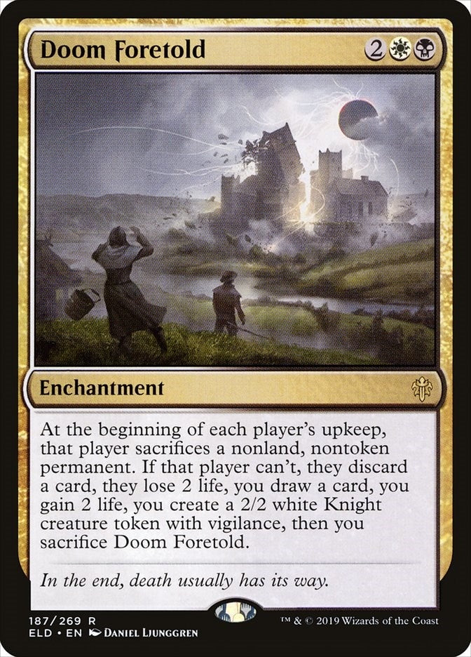 Doom Foretold (187) (ELD)