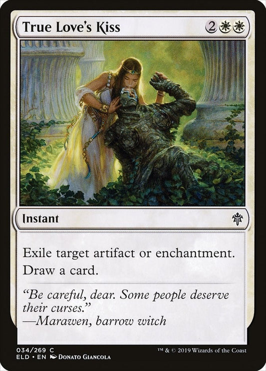 True Love's Kiss (34) (ELD)