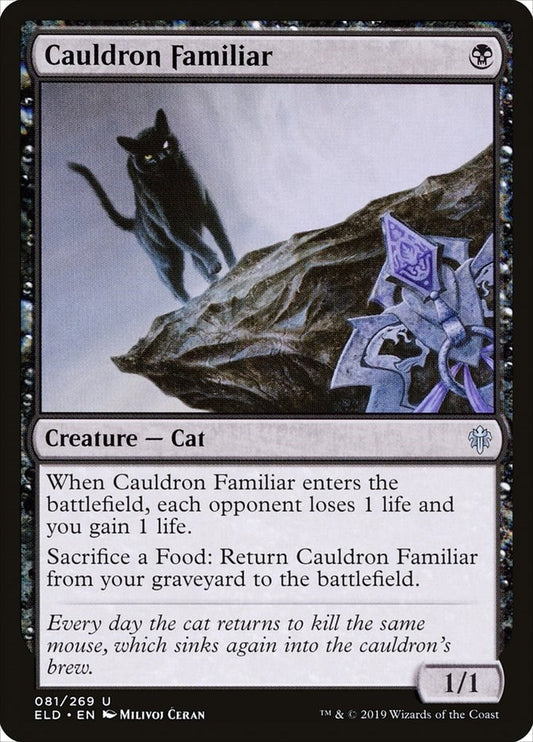 Cauldron Familiar (81) (ELD)