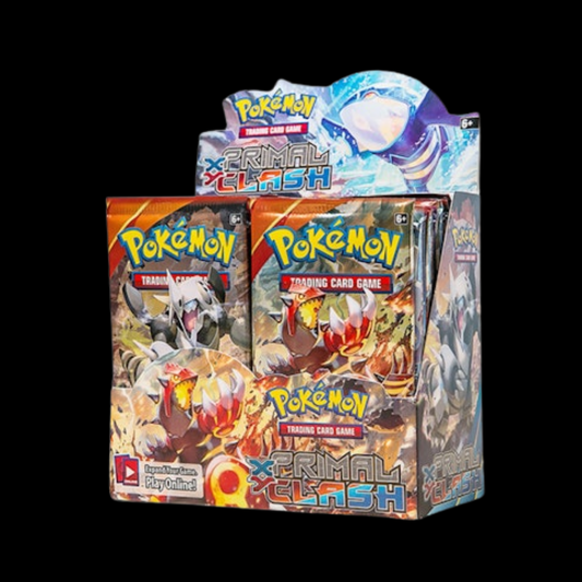 Pokemon XY Primal Clash Booster Box 2015