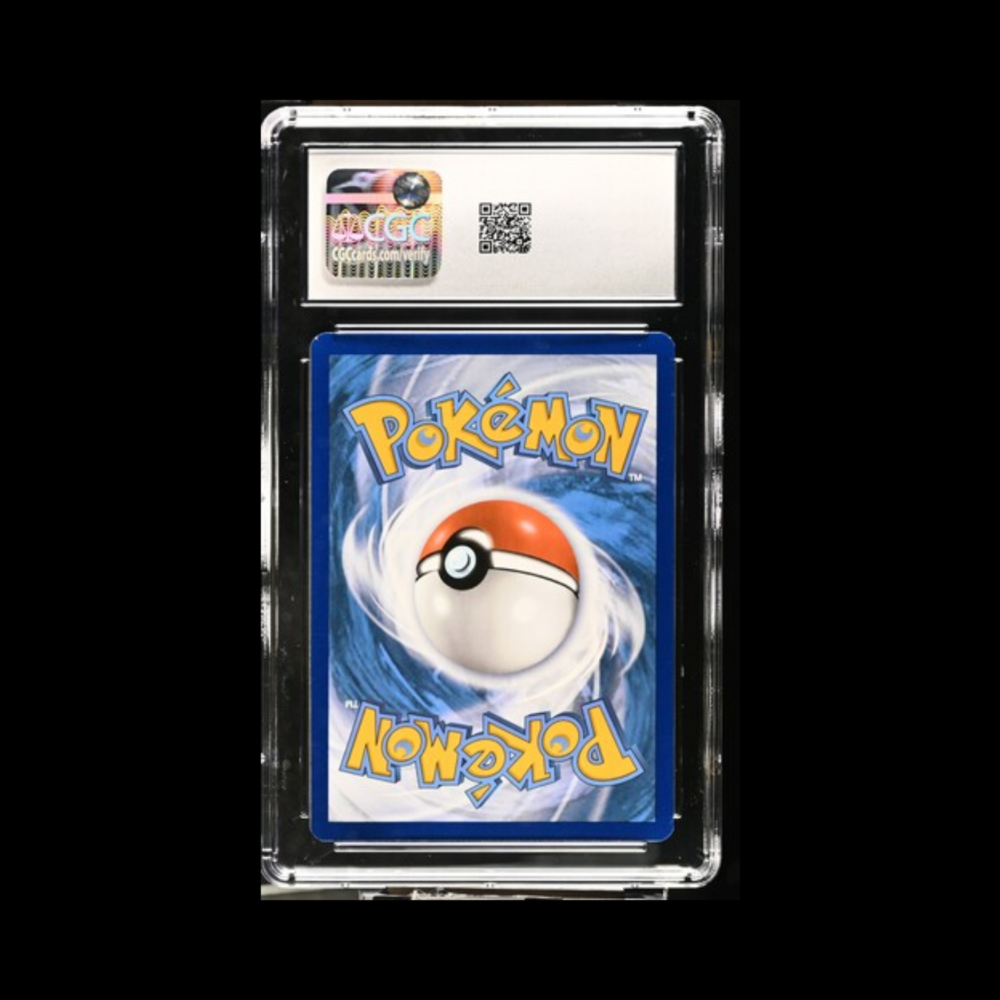 Pokemon Slab Umbreon SWSH129 CGC 8 Near Mint 2021