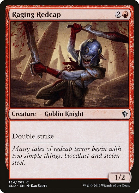 Raging Redcap (134) (ELD)