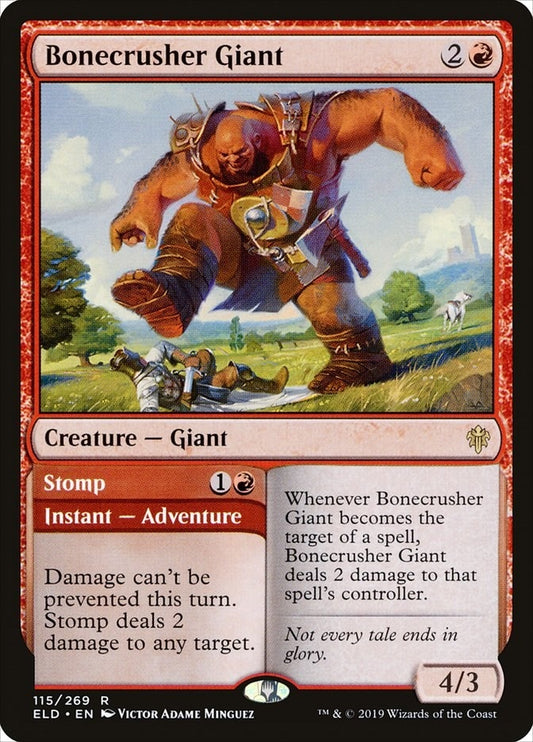 Bonecrusher Giant (115) (ELD)