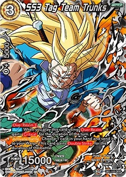 SS3 Tag Team Trunks (DB1-103) (Draft Box 04 - Dragon Brawl) (DB1)