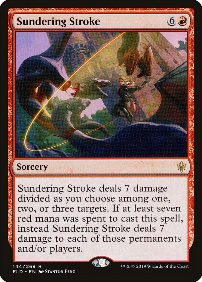 Sundering Stroke (144) (ELD)