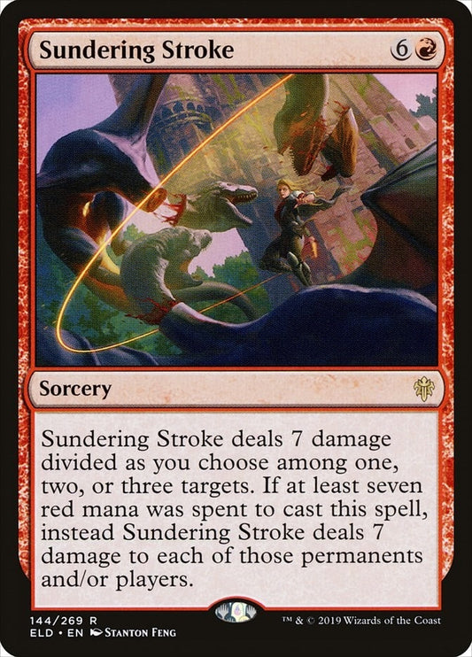Sundering Stroke (144) (ELD)