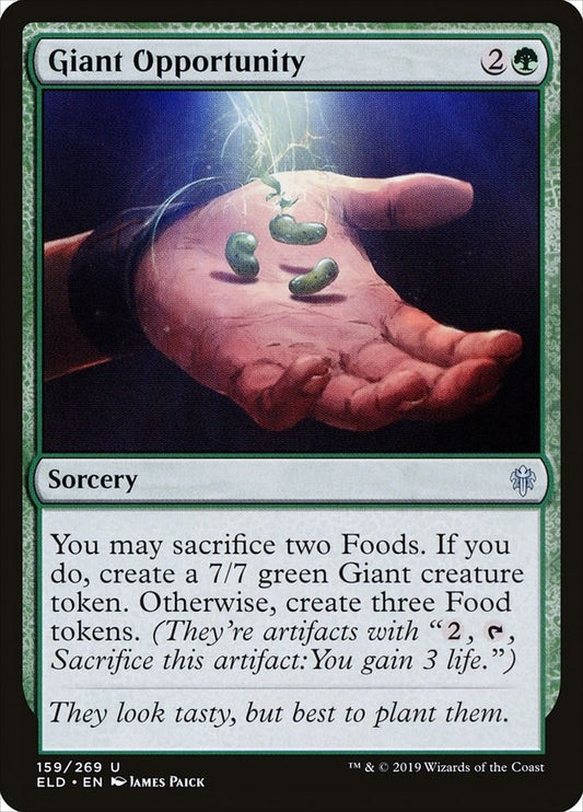 Giant Opportunity (159) (ELD)