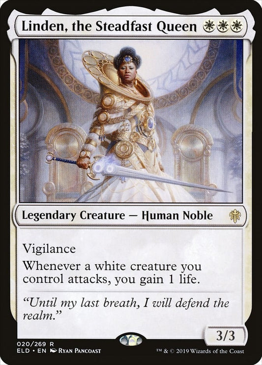 Linden, the Steadfast Queen (20) (ELD)