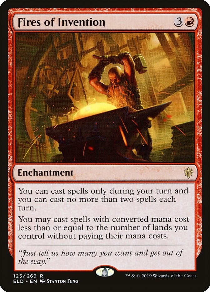 Fires of Invention (125) (ELD)