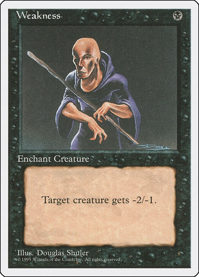 Weakness (4ED)