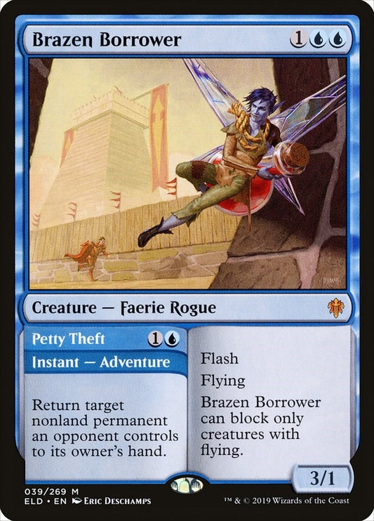 Brazen Borrower (39) (ELD)
