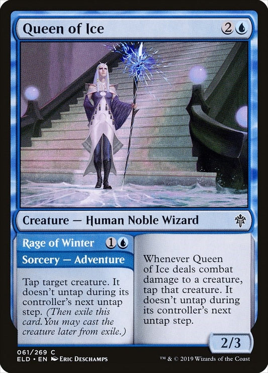 Queen of Ice (61) (ELD)