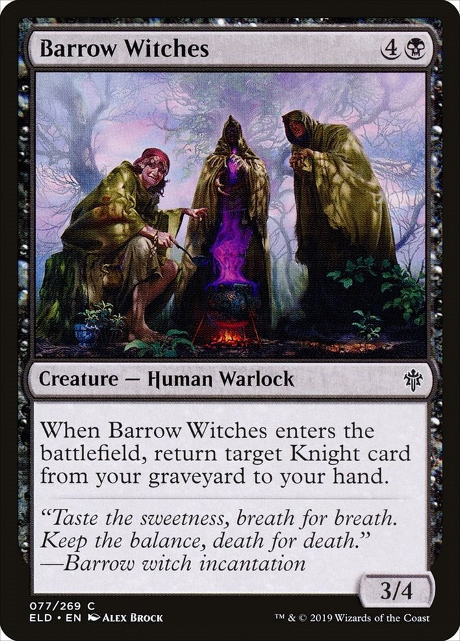 Barrow Witches (77) (ELD)