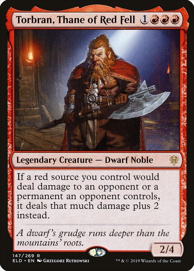 Torbran, Thane of Red Fell (147) (ELD)