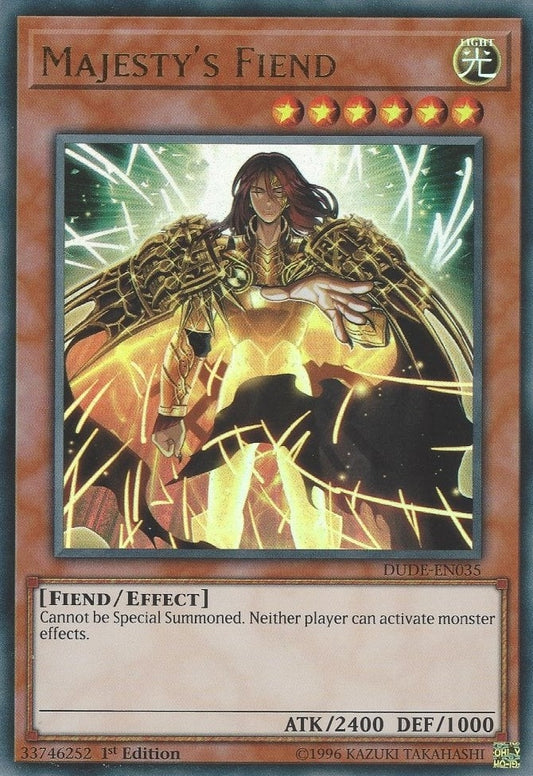 Majesty's Fiend (DUDE-EN035) (DUDE)