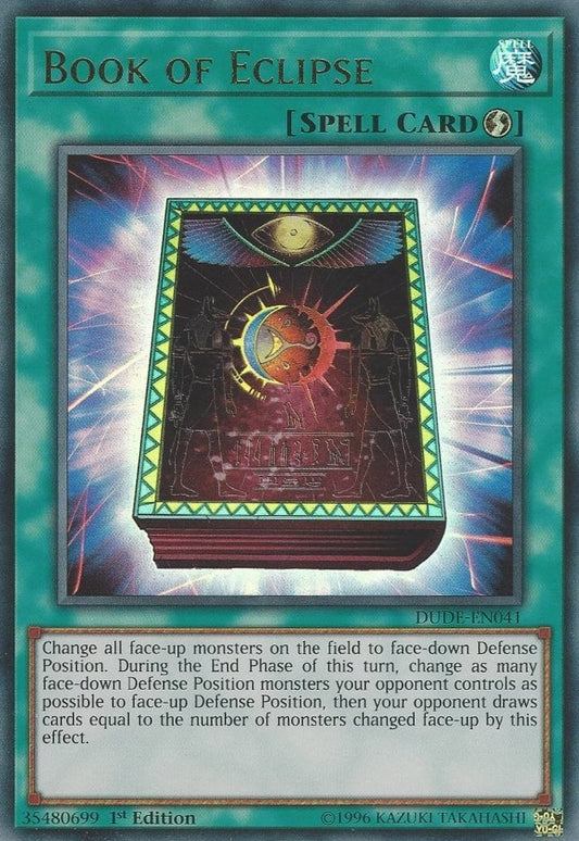 Book of Eclipse (DUDE-EN041) (DUDE)